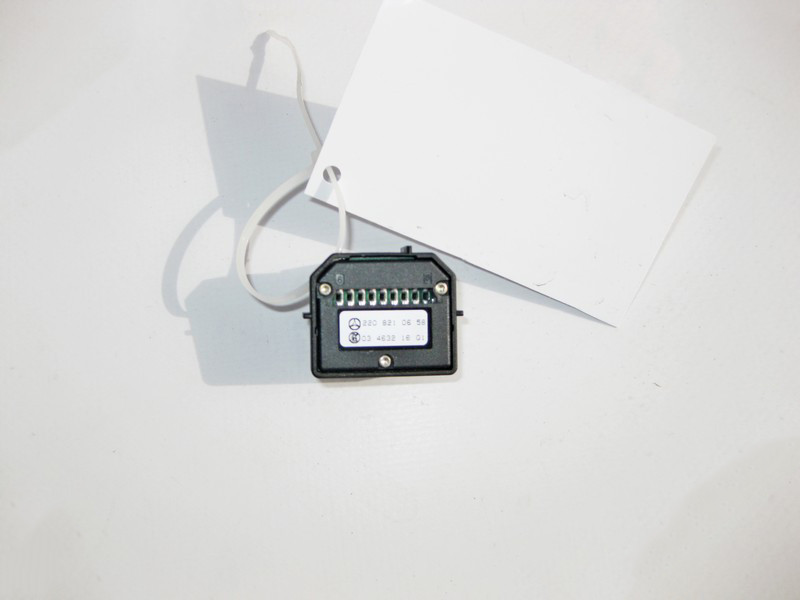 Mercedes-Benz  A2208210658 7C45 Кнопки підігріву та вентиляції переднього правого сидіння S-Class W220 CL C216 Одесса - изображение 2