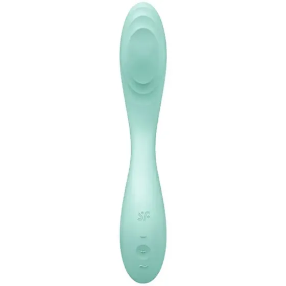 Вібратор із перлинною стимуляцією точки G Satisfyer Rrrolling Pleasure Mint Львів
