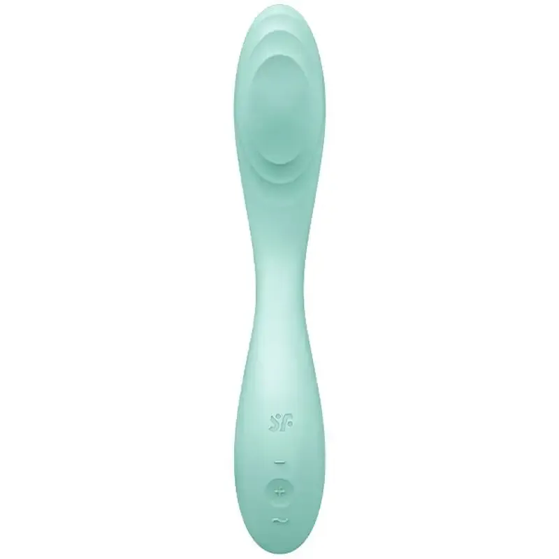 Вібратор із перлинною стимуляцією точки G Satisfyer Rrrolling Pleasure Mint Львів - фото 4