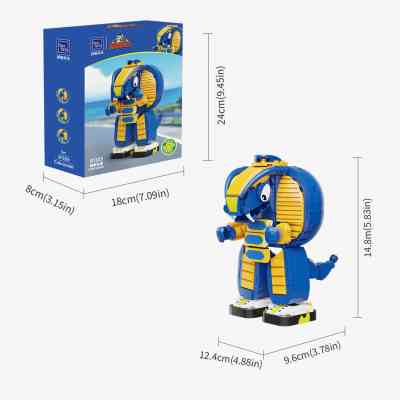 Конструктор Pantasy Kabutack - Кобрандер (87103) Винница