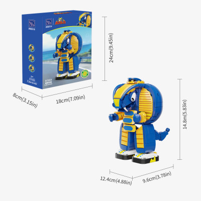 Конструктор Pantasy Kabutack - Кобрандер (87103) Винница - изображение 2