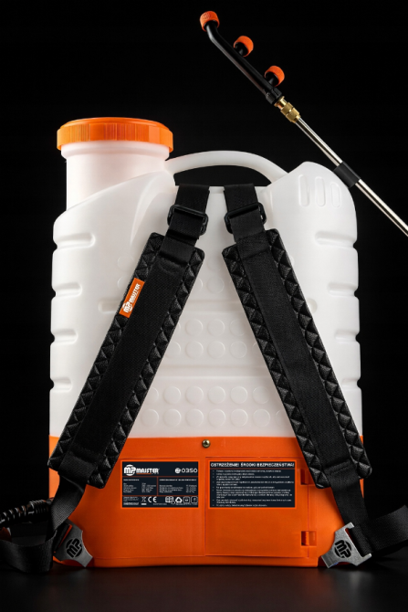Обприскувач акумуляторний 16л Majster Pro (Польща) Київ - фото 8