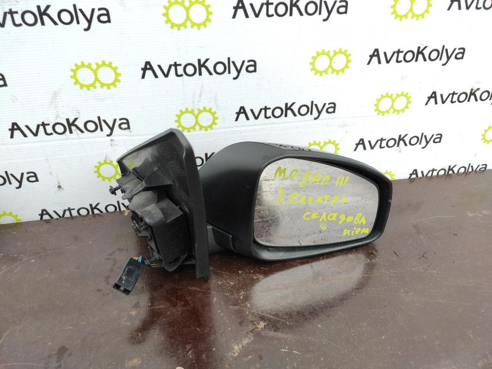 Дзеркало праве електро Renault Megane III 2008-2015 (12523330) Ковель - изображение 1