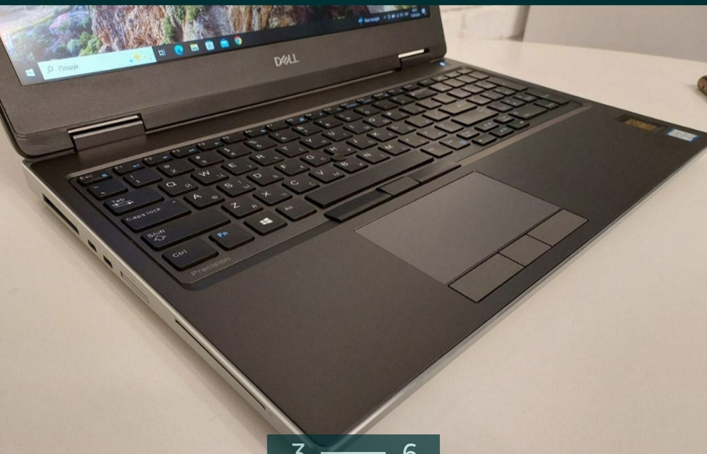 Ноутбук: DELL Precision 7540/15.6