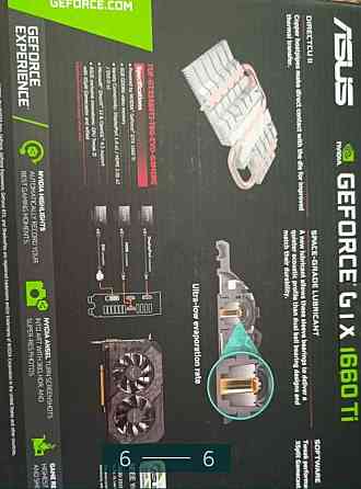 Відеокарта: GTX 1660 Ti. Київ