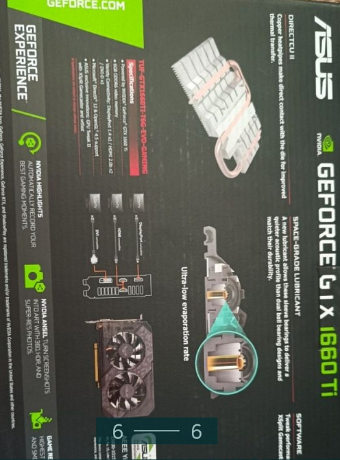 Відеокарта: GTX 1660 Ti. Київ - фото 3