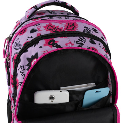 Рюкзак шкільний GoPack Teens 162M-2 (GO25-162M-2) Вінниця - фото 5