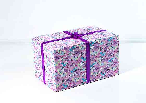 Подарункова коробка для ведмедиків 170-200 см. Тернопіль