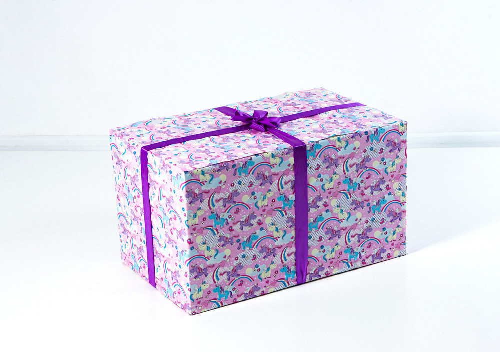 Подарункова коробка для ведмедиків 170-200 см. Тернопіль - фото 1