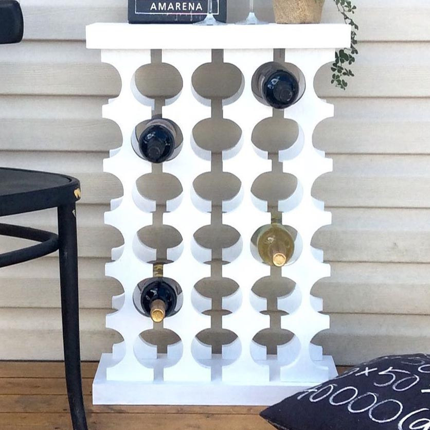 Настільна винна полиця "Манор" зефір Миколаїв - фото 1