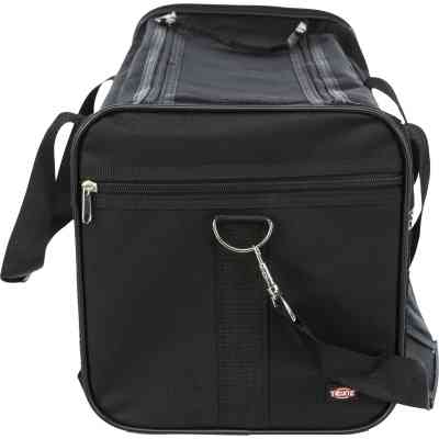 Переноска для тварин Trixie Ryan Carrier 26x27х47 см до 6 кг (чорна) (4011905288413) Вінниця