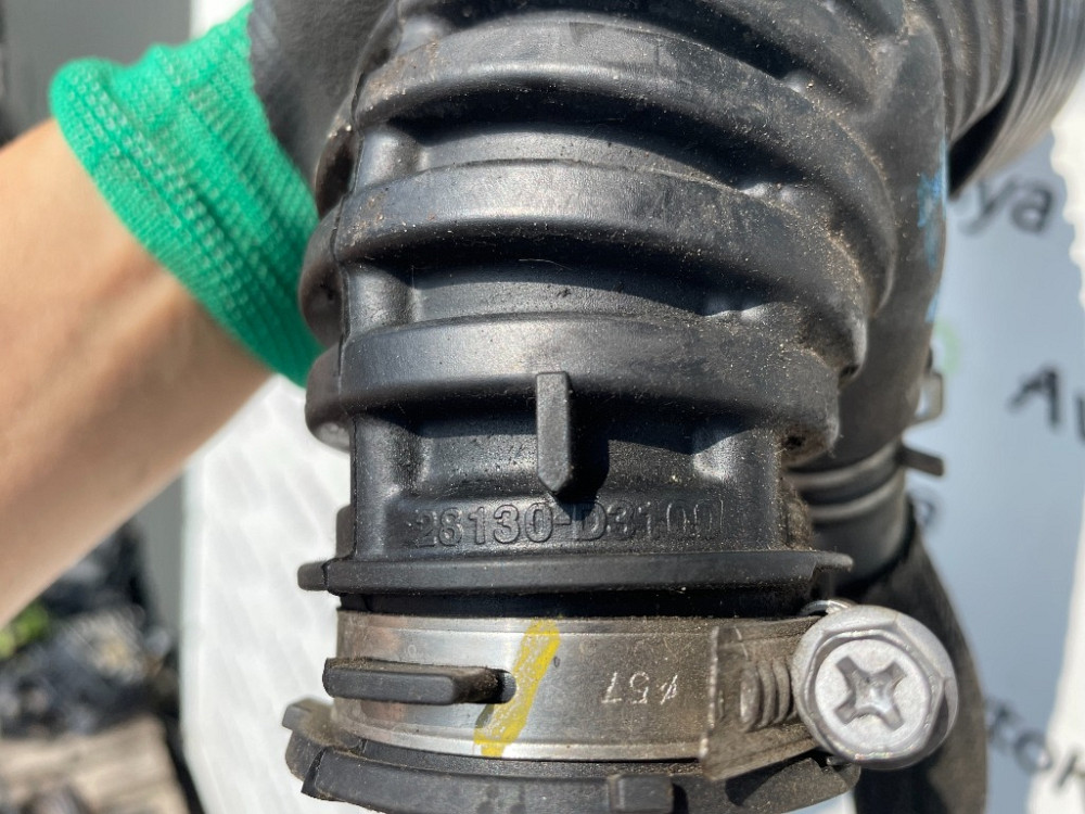 Патрубок турбіни Hyundai Tucson 1.7 crdi 2015-2019 (28130-D3100) Ковель - фото 2