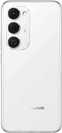 Смартфон Tecno Spark 40 Pro+ (KM7) 8/256GB Aurora White (4894947096341) ( 18287 ) Харьков
