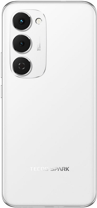 Смартфон Tecno Spark 40 Pro+ (KM7) 8/256GB Aurora White (4894947096341) ( 18287 ) Харьков - изображение 3