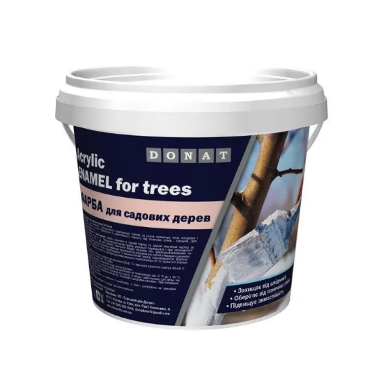 Фарба для садових дерев 2,8кг ДОНАТ Житомир