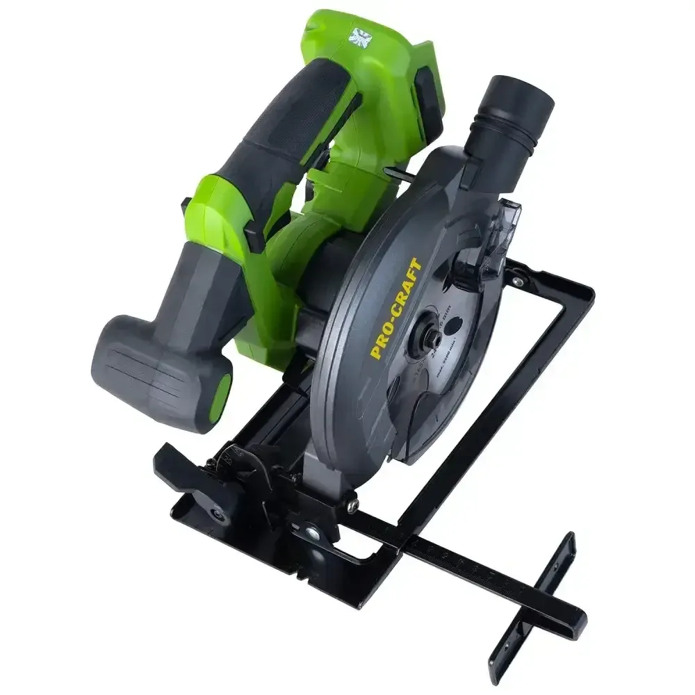 Акумуляторна циркулярна пила Procraft  165 мм,безщіткова дискова пила 5200 об/хв без АКБ та ЗП Львів - фото 8