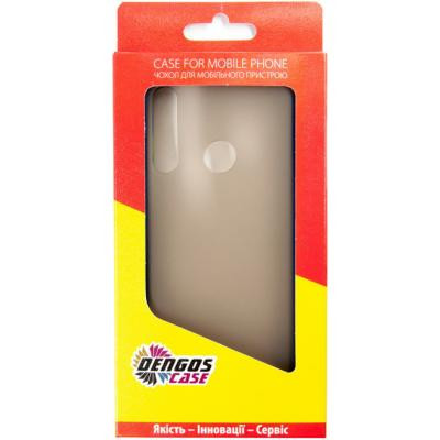 Чохол до мобільного телефона Dengos Matt Huawei Y6P, blue (DG-TPU-MATT-56) (DG-TPU-MATT-56) Вінниця - фото 4