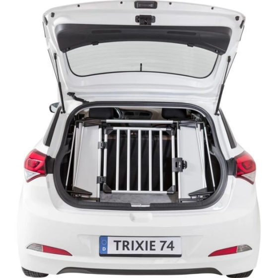 Перегородка в багажник авто для собак Trixie (Тріксі) 94-114х69х53 см Запоріжжя