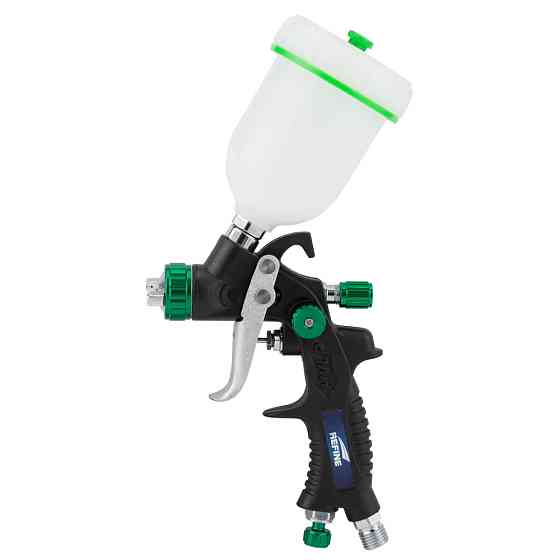 Refine Краскораспылитель HVLP Ø0.8 мм 60-170 л/мин 1.5-2 бар в/б 100 мл (пласт) REFINE (6812311 Коломия