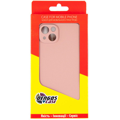 Чохол до мобільного телефона Dengos Soft iPhone 14 Plus (pink) (DG-TPU-SOFT-12) Вінниця - фото 5