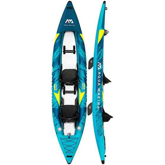 Професійний каяк Aqua Marina Steam 13'6" (412х90см) ST-412 двомісний Київ