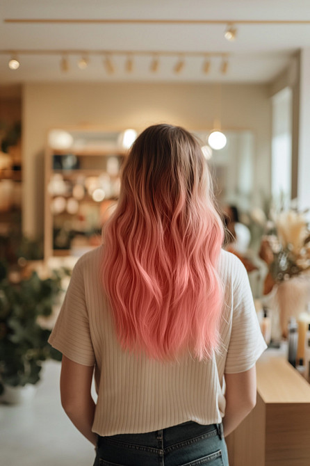 Manic Panic Amplified Coralline Dream Напівперманентний прямий, 100% веганський фарбник соковито світло-коралового відтінку. 118мл Дніпро - фото 2