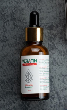 Капли для ногтей противогрибковые, восстанавливающие Micotin Booster (Микотин Бустер), Flosvita, Veratin Skin Care, 30 мл. флакон Харьков