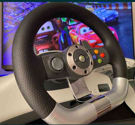 Игровой Руль Xbox 360 хоршее состояние! Киев