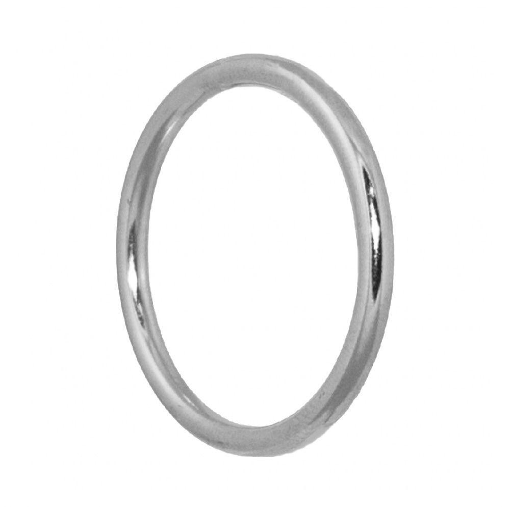 Карниз Orvit Арезо металевий дворядний техно гладка труба кільце металеве Нержавіюча Сталь 25\19 мм 200 см Львов - изображение 6