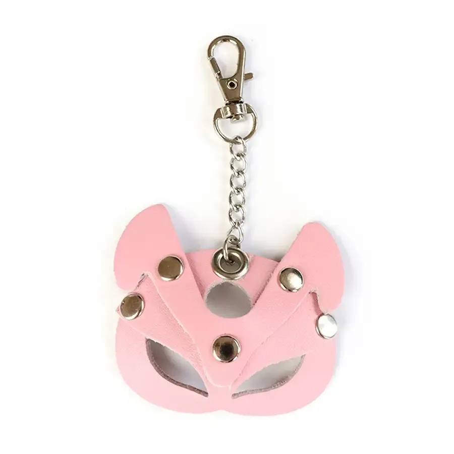 Брелок на карабіні для ключів Art of Sex Kitty, Рожевий Львов - изображение 1