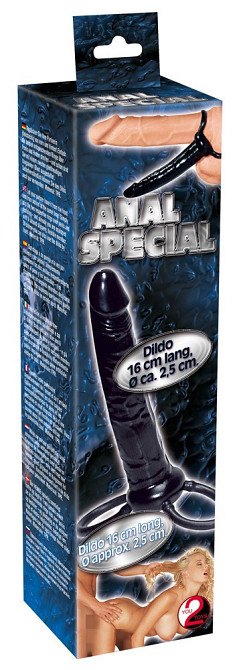 Страпон - Anal Special Black Sex Aura Киев - изображение 5