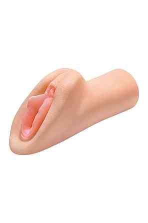 Мастурбатор Pipedream PDX Plus Perfect Pussy Dream Stroker бежевий, 14.8 см Sex Aura Київ