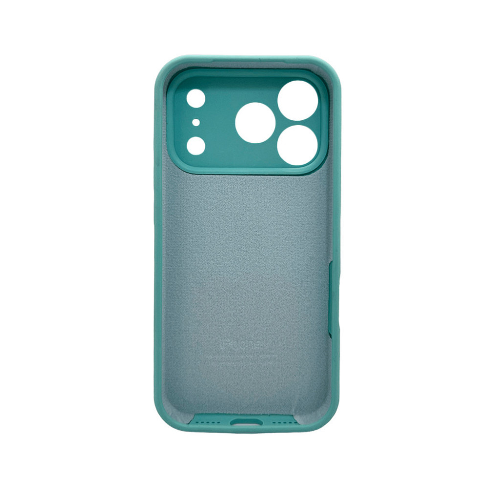 Чохол для смартфона Silicone Full Case AA Camera Protect for Apple iPhone 17 Pro Max 17,Sea Blue Київ - фото 3