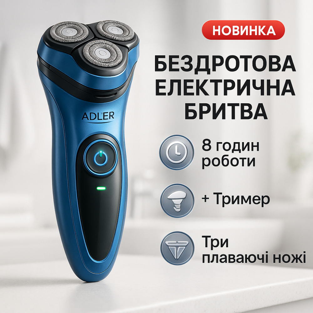 Хорошие электрические бритвы для бритья, Хорошая бритва портативная, Профессиональная бритва для волос GQ-39 Львов - изображение 10