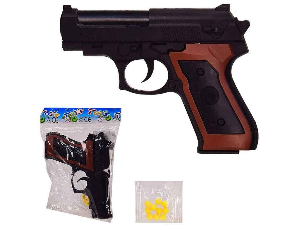 Пистолет арт.238-1 ТМ 7TOYS Киев - изображение 1