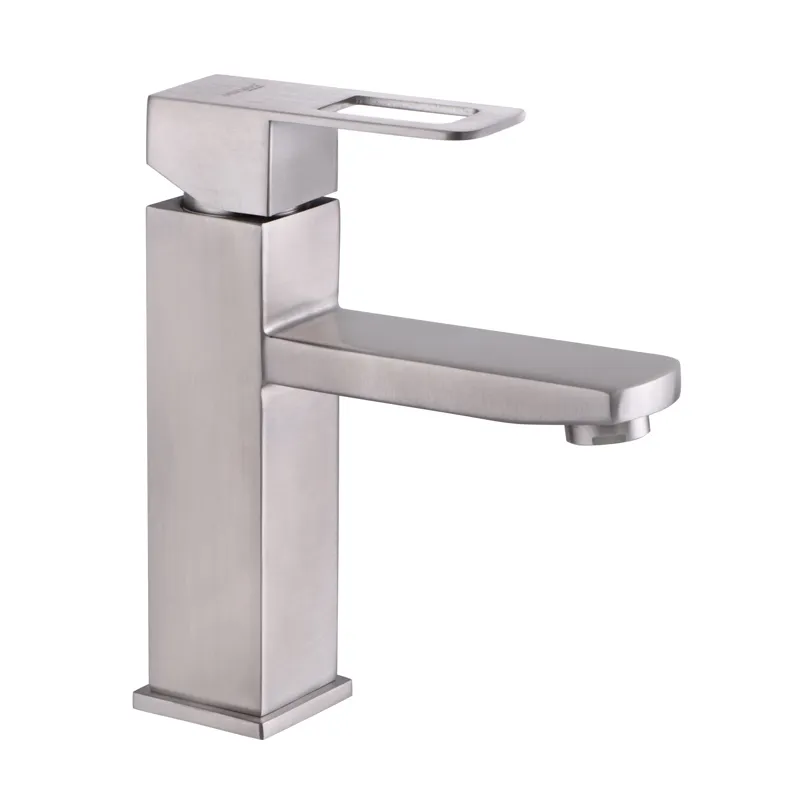 Змішувач для умивальника Mixxus FIT-001 (SS2818) - надійний та якісний Харків - фото 1