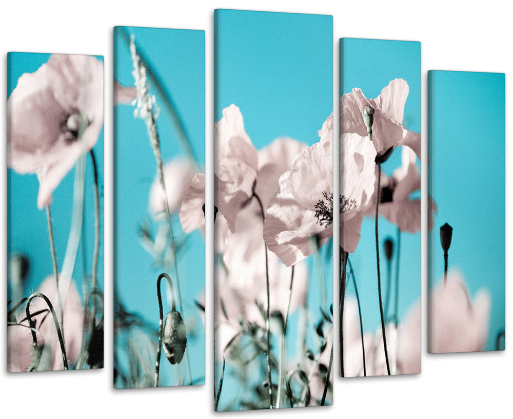 Модульна картина Квіти Маки Art-17_5 Київ - фото 1