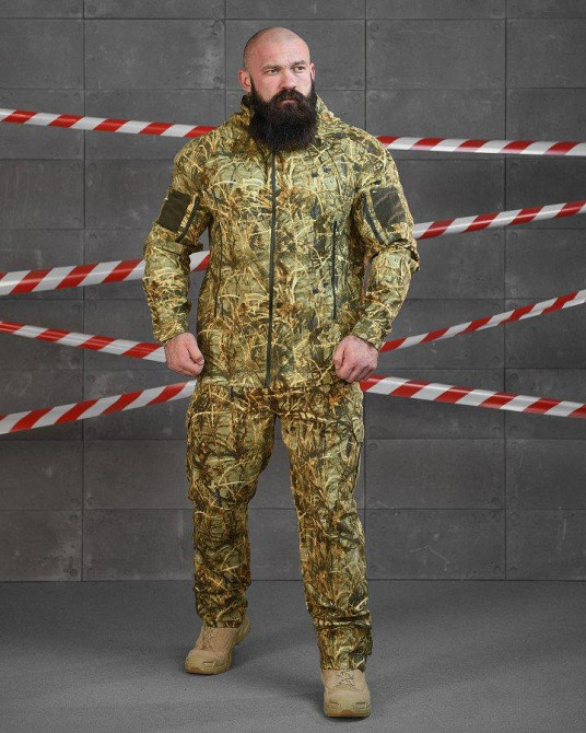 Маскувальний костюм Мисливця для риболовлі у очеретах для засідки. Одеса - фото 11