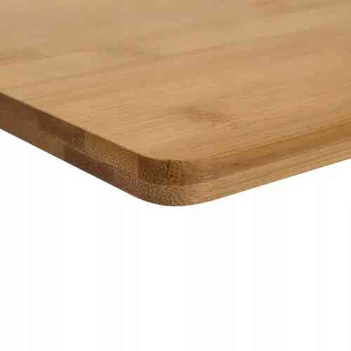 Кухонні дошки бамбукові обробні 4 шт з підставкою Ruhhy (19338) Нововолинськ