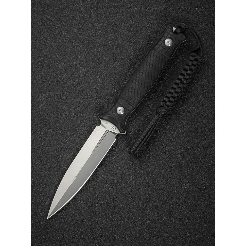 Ніж фіксований Civivi Perfrico C23026-1 з чохлом Киев - изображение 11