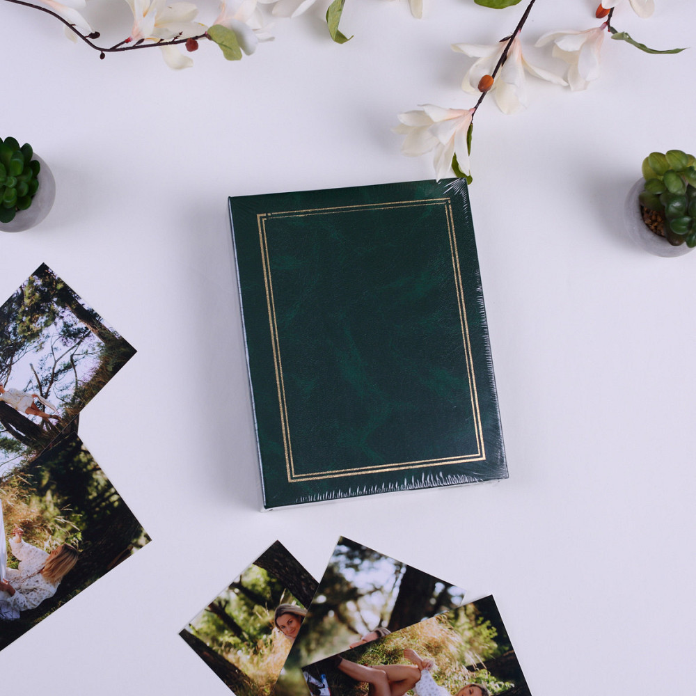 Альбом на 200 фото 10*15 см Gedeon B46200S CLASSIC GREEN Тернопіль - фото 1