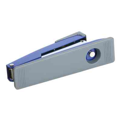 Степлер Buromax металевий, JOBMAX, 20 аркушів, (скоби №24; 26), 112 х 44 х 34 мм, синій (BM.4259-02) Вінниця