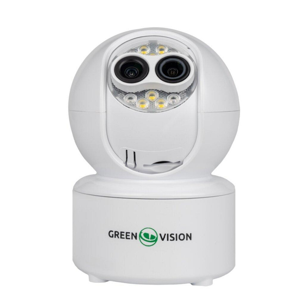 Бездротова поворотна камера два об'єктиви GV-193-GM-DIG40-10 5х PTZ Київ - фото 4