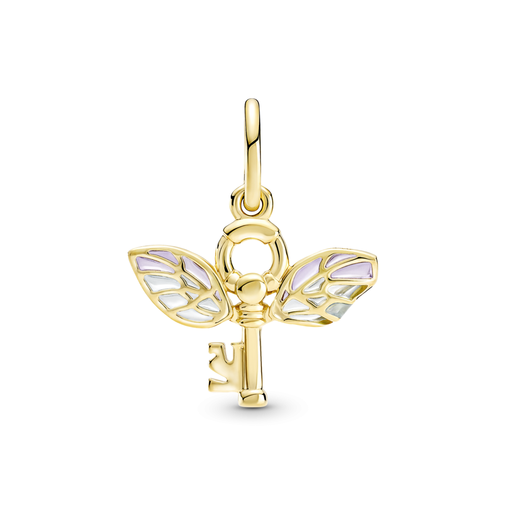 Срібна кулон "Крилатий ключик" 360034C01 MasterSem Київ - фото 1