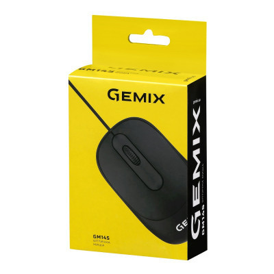 Мишка Gemix GM145 USB Black (GM145Bk) Вінниця - фото 7