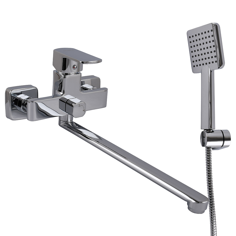 Змішувач для ванни Globus Lux ALFA GLAL-0208N Луцьк - фото 5