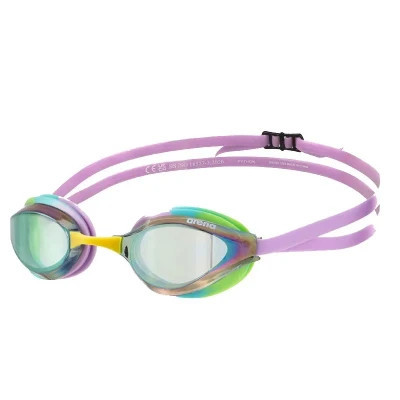 Очки для плавания Arena Python Mirror 1E763-114 зелений, фіолетовий OSFM (3468337331308) Винница - изображение 2