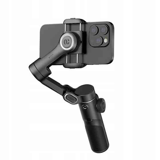Трехосный стабилизатор AOCHUAN Professional Gimbal Stabilizer for Smartphone Smart X2 Чорний Одесса