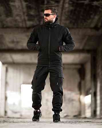 Зимний тактический  Progress 7.62 черный ТР6488 Одесса