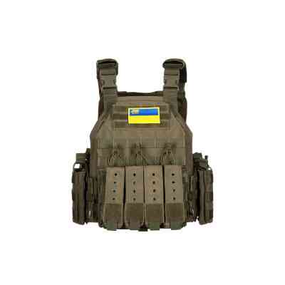 Плитоноска 2E Combat Тип 3 2Е Green (2E-MILPLACARTYPE3-YC-OG) Винница